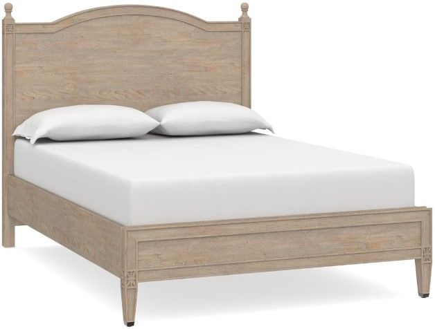 Bassett® Furniture Charlotte Washed Elm California King Panel Bed ...