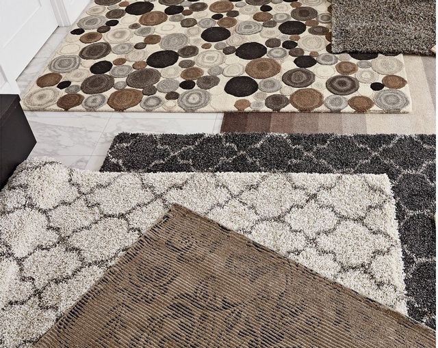 Moyen tapis décoratif de 1,52 m x 2,13 m de Signature Design by Ashley® Gate - Crème 3