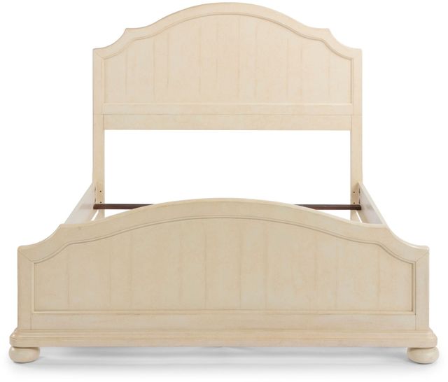 homestyles® Chambre Antiqued White Queen Bed-3