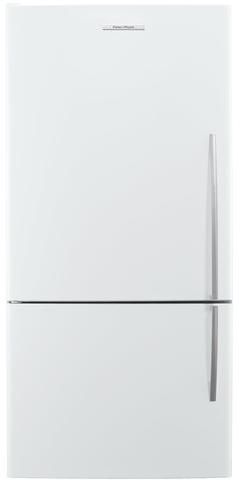 Fisher & Paykel 17.6 Cu. Ft. Bottom Freezer Refrigerator-Stainless Steel