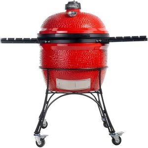 Kamado Joe® Big Joe® 58" Red Freestanding Grill