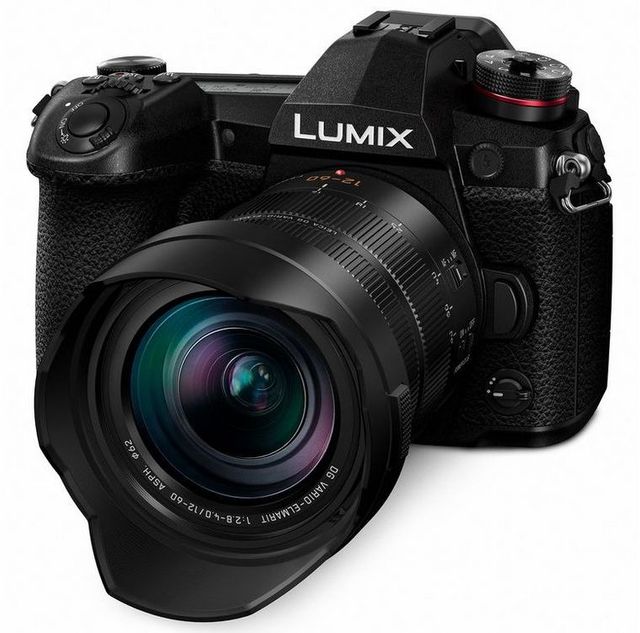 Panasonic® LUMIX G9 20.3MP Mirrorless Camera Kit 1
