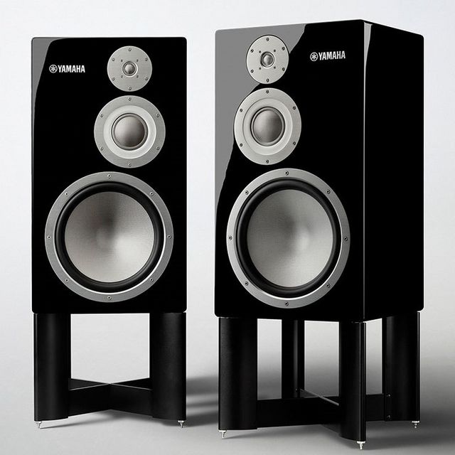 Yamaha NS-5000 Flagship 3-Way Speaker System w/Stands | Speaker Shop