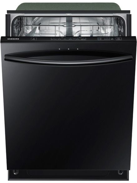 Samsung 24" Black Top Control Built In Dishwasher 1
