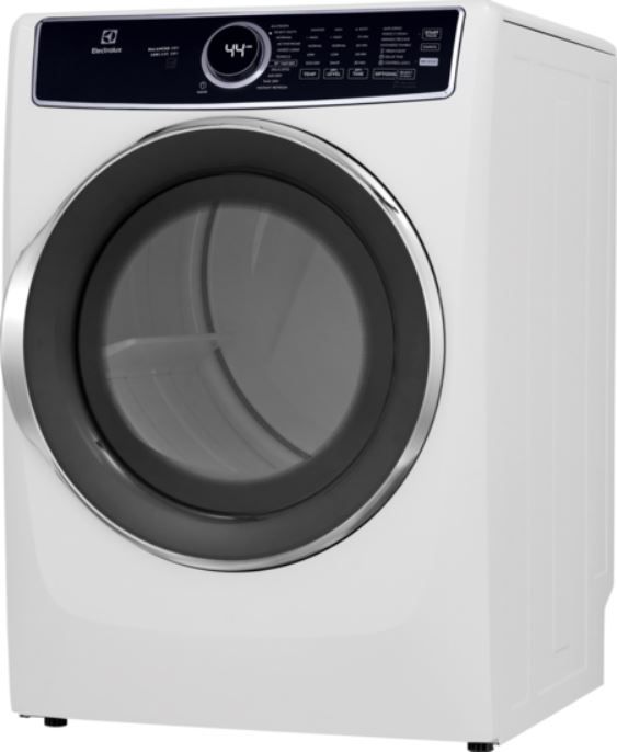 Electrolux 8.0 Cu. Ft. White Front Load Electric Dryer  1