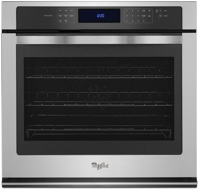 Whirlpool® 30" Electric Single Built In Wall Oven-Stainless Steel