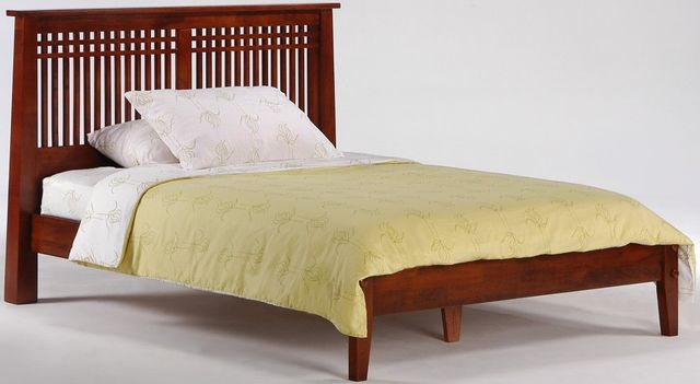Night & Day Furniture™ Solstice Cherry Queen P-Series Bed