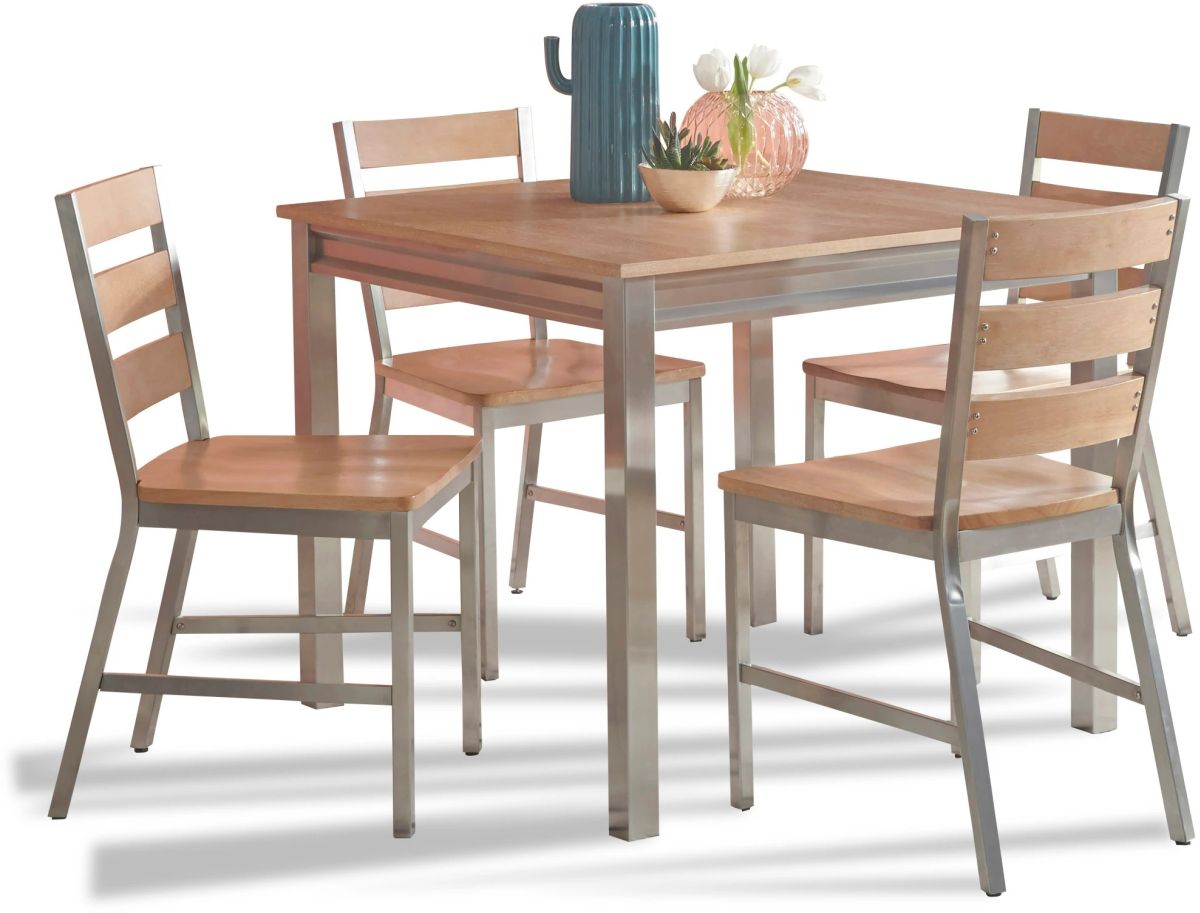 homestyles® Sheffield 5 Piece Brown Dining Set Big Sandy Superstore