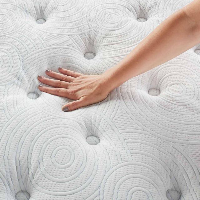 Serta® Perfect Sleeper® Cozy Escape™ Hybrid Plush Pillow Top King Mattress 5