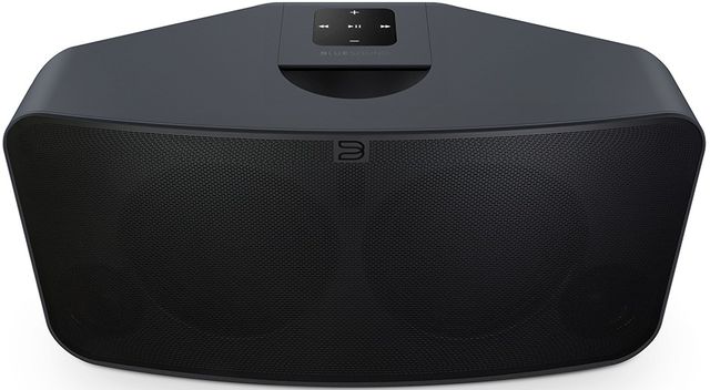 Bluesound Pulse Black Matte Premium Wireless Multi-Room Streaming Speaker 1