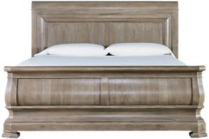 Universal Explore Home™ Reprise Driftwood King Sleigh Bed
