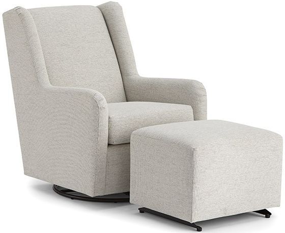 Best® Home Furnishings Brianna Swivel Glider Chair-3