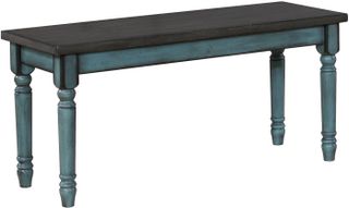 Powell® Willow Teal Bench