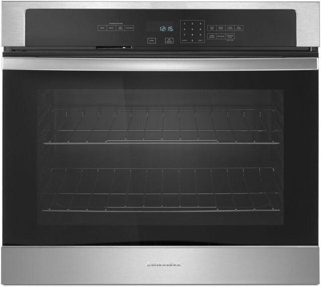 Amana® 25.44" Black Electric Single Oven Built In 10