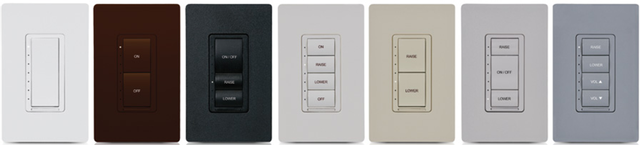 Crestron® Cameo® Almond Textured 120 VAC In-Wall Phase Dimmer 2