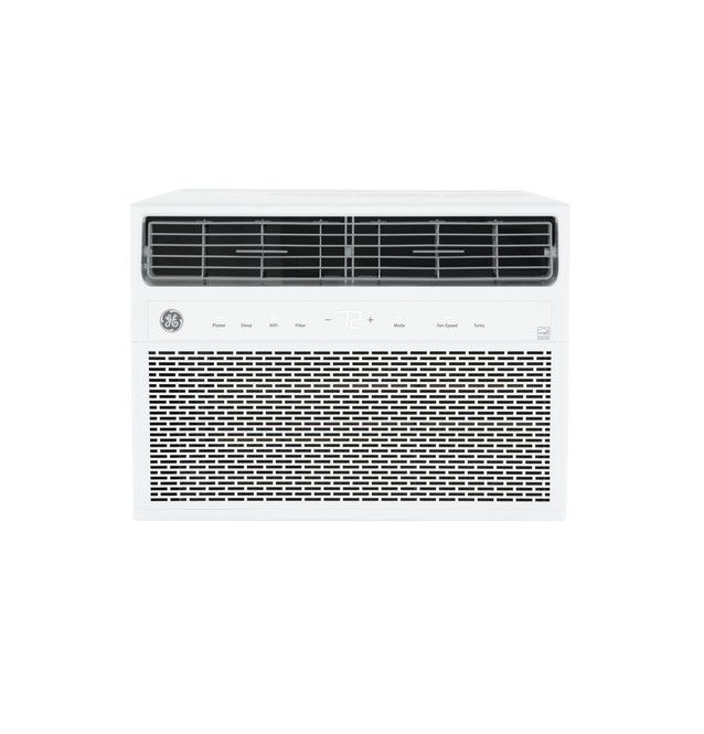 GE® ENERGY STAR® 14,000 BTU 115 Volt Smart Electronic Window Air Conditioner