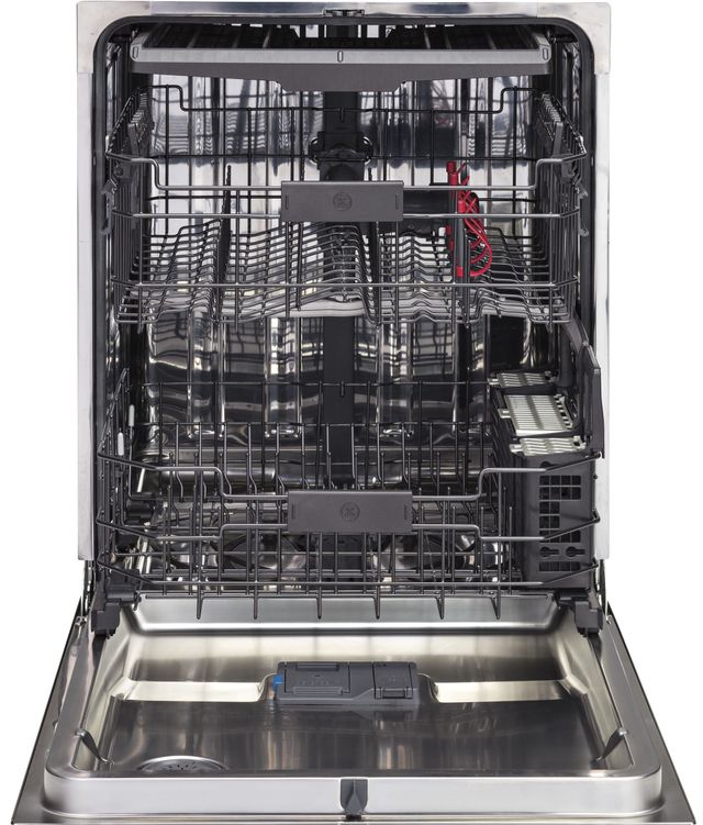 GE® 34" Built in Dishwasher-Black Stainless Steel 2