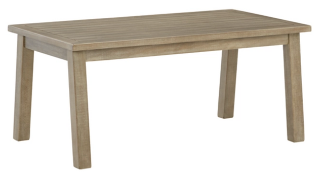 Signature Design by Ashley® Barn Cove Brown Outdoor Coffee Table-1