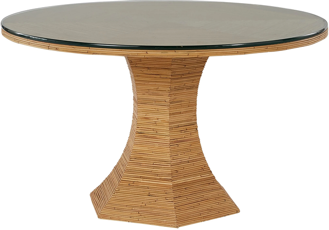 Universal Explore Home™ Getaway Coastal Living Home Nantucket Round Dining Table Furniture 5016