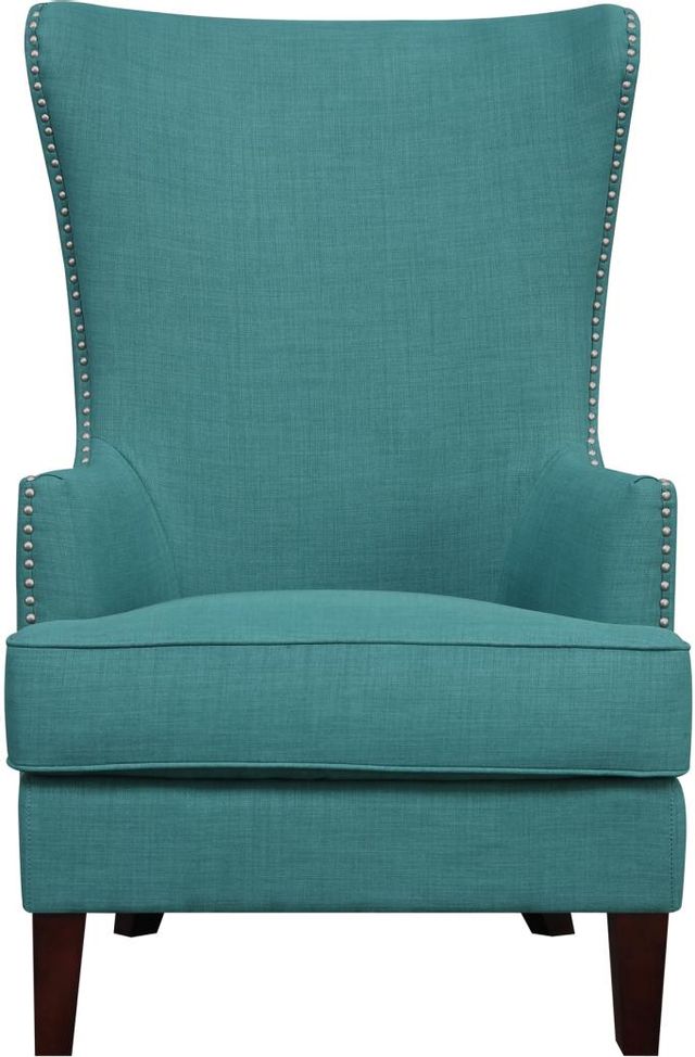 Elements International Kori Teal Accent Chair Bob Mills Furniture