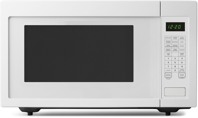 Amana® 2.2 Cu. Ft. White Countertop Microwave