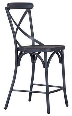 Liberty Vintage Series Navy Counter Chair