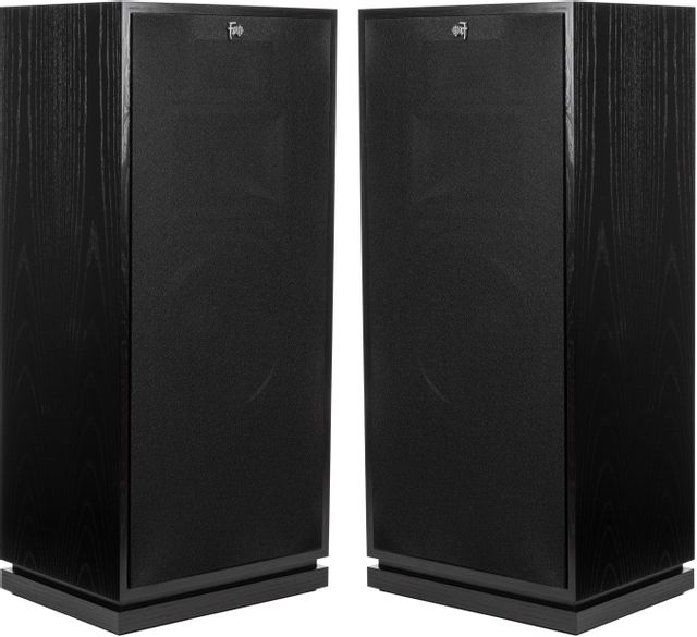 Klipsch® Heritage Black Ash Forte® III Floorstanding Speaker Pair 1