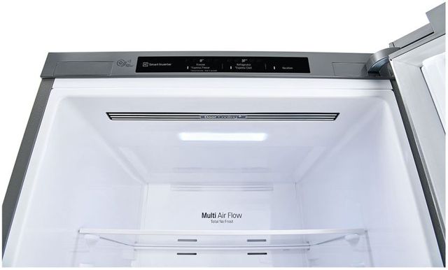 LG 10.8 Cu. Ft. PrintProof™ Stainless Steel Bottom Freezer Refrigerator 7