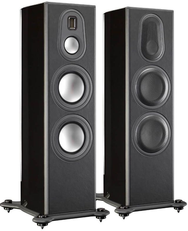 Monitor Audio Platinum Black Gloss PL300 II Speakers
