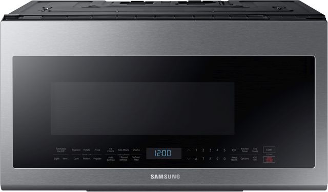 Samsung 2.1 Cu. Ft. Stainless Steel Over The Range Microwave-0