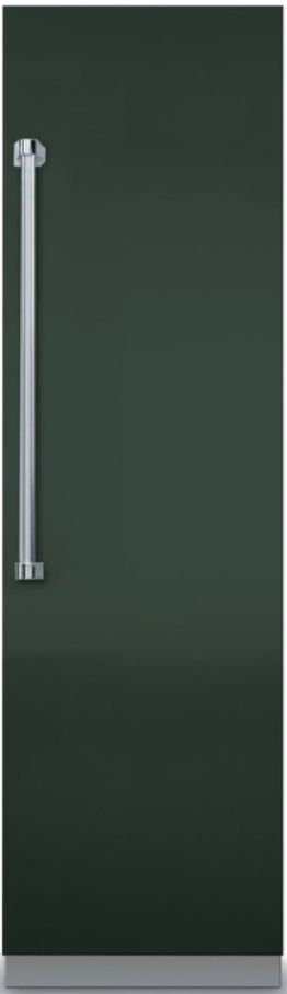 Viking® 7 Series 8.4 Cu. Ft. Blackforest Green Fully Integrated Right Hinge All Freezer with 5/7 Series Panel