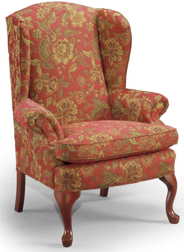 Best® Home Furnishings Sylvia Wing Back Chair