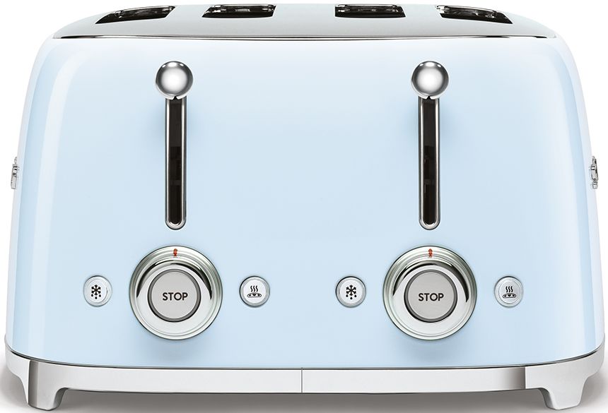 SMEG Retro Style Aesthetic 4 Slot Toaster 1800 W Electric CHOOSE FROM 7 COLORS 