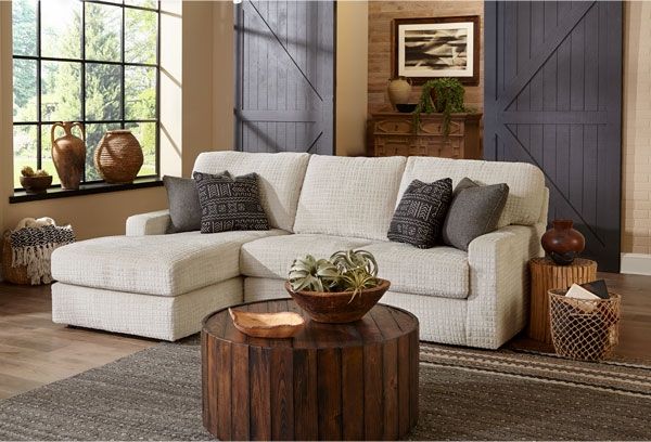 Best® Home Furnishings Dovely Haze 2 Piece Sectional Sofa 1