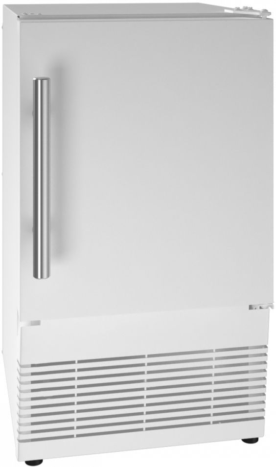U-Line®  ADA Series 14" Stainless Solid Ice Maker