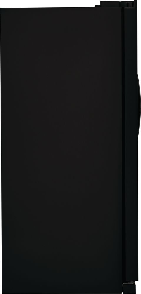 Frigidaire® 22.2 Cu. Ft. Black Standard Depth Side-by-Side Refrigerator 9