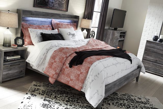 Tête de lit à panneaux très grand très grand Baystorm, gris, Signature Design by Ashley® 3