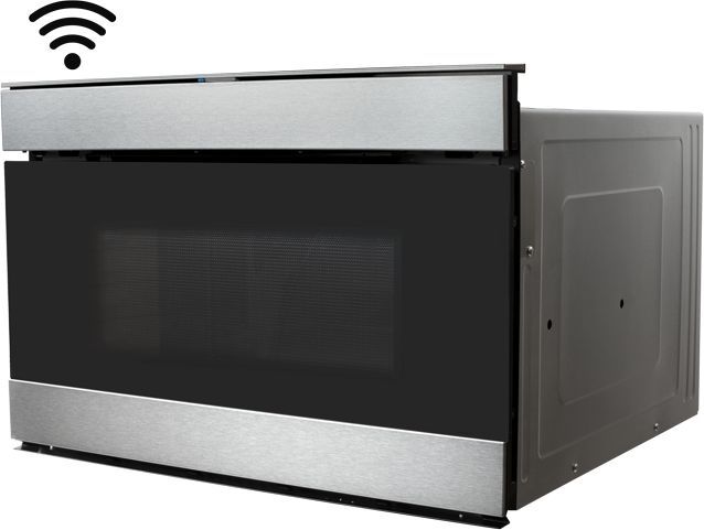 Sharp® 1.2 Cu. Ft. Stainless Steel IoT Microwave Drawer™ 3