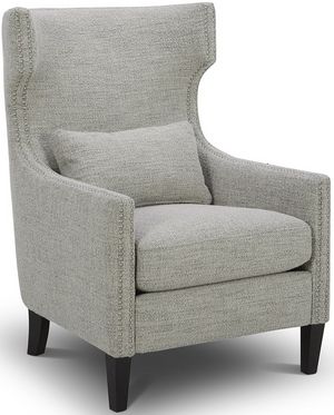 Liberty Davenport Porcelain Upholstered Accent Chair