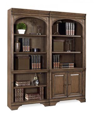 aspenhome® Arcadia Truffle Open Bookcases