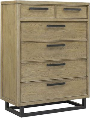 Drew & Jonathan Home Catalina Mid-Tone Brown Chest