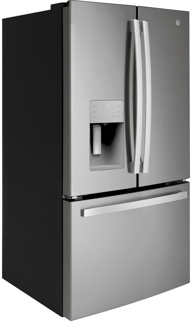  GE Profile PVD28BYNFS 36 4-Door French Door Refrigerator with  27.6 cu. ft. Total Capacity in Fingerprint Resistant Stainless Steel :  Appliances
