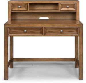 homestyles® Sedona Toffee Student Desk and Hutch