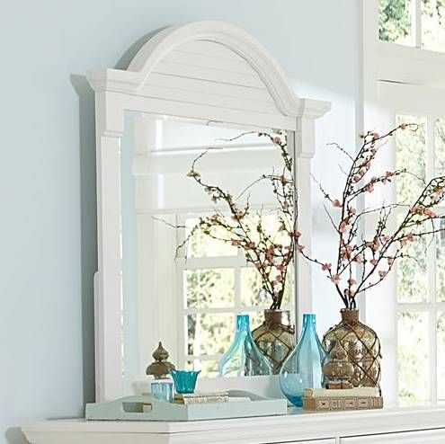 Liberty Summer House I Oyster White Mirror 1