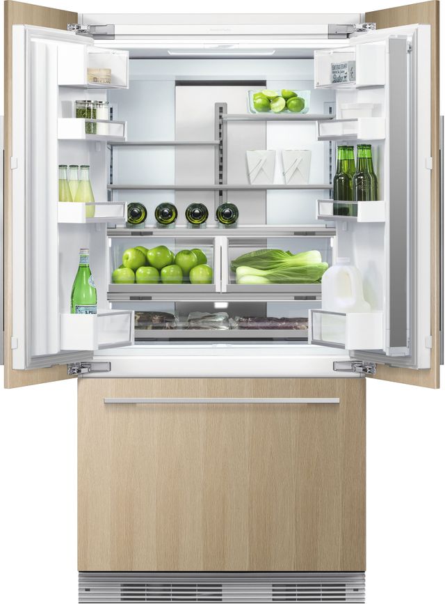 Fisher & Paykel Series 7 16.8 Cu. Ft. Panel Ready Built In French Door Refrigerator-1