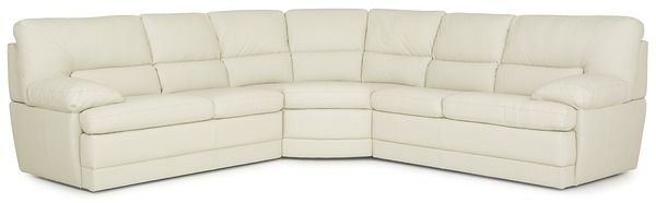 Palliser® Furniture Northbrook 3-Piece Off-White Sectional