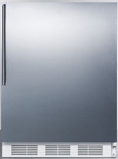 Accucold® by Summit® 5.5 Cu. Ft. Stainless Steel Compact Refrigerator