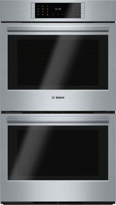 Bosch Benchmark® Series 30" Stainless Steel Electric Built In Double Oven-HBLP651UC