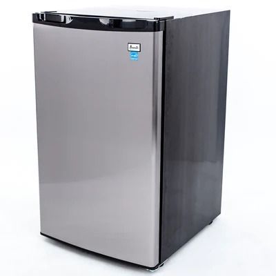 Avanti® 4.4 Cu. Ft. Stainless Steel Compact Refrigerator 2