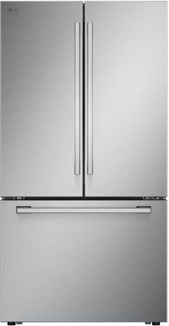 LG Studio 26.50 Cu. Ft. PrintProof™ Stainless Steel Counter Depth French Door Refrigerator